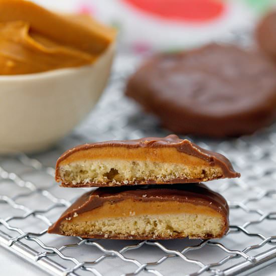 Homemade Tagalongs