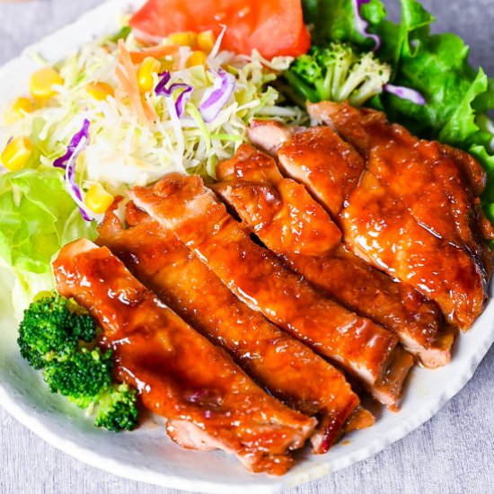 Japanese Teriyaki Chicken