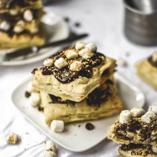 Vegan 5-Ingredient S’mores Pop Tart