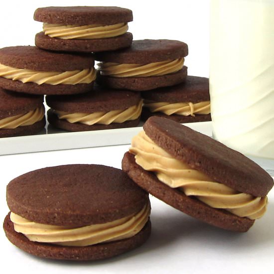Chocolate Sandwich Cookies