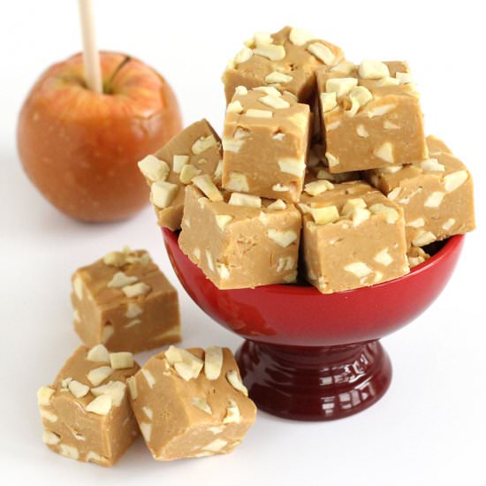 Caramel Apple Fudge