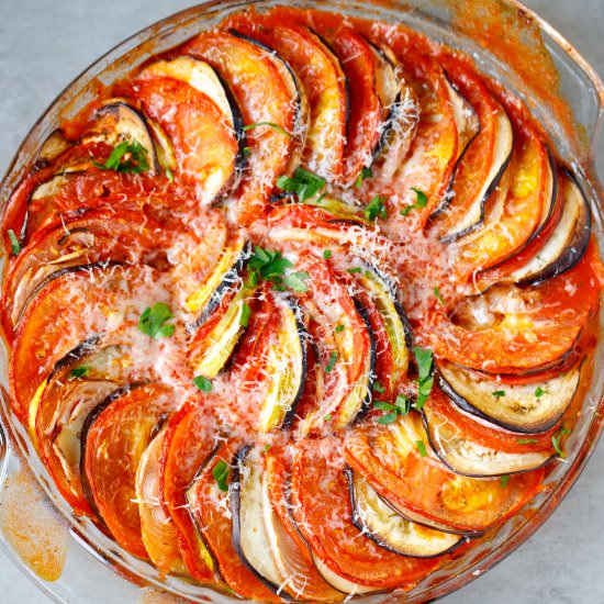 Easy Ratatouille Recipe