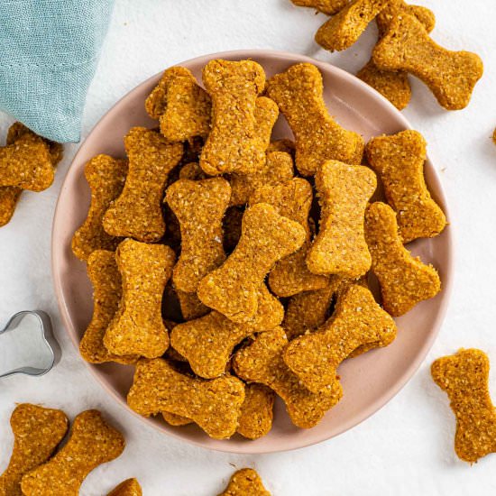 3 Ingredient Dog Treats