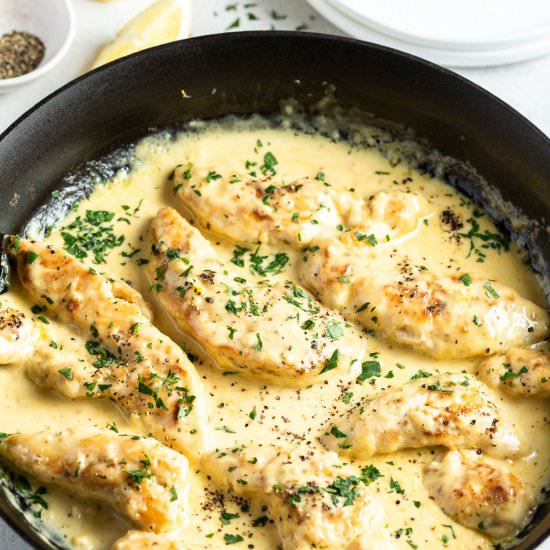 Creamy Lemon Chicken