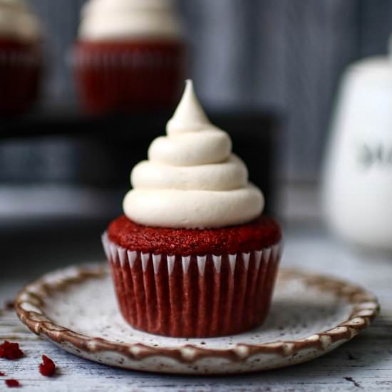 Gluten-Free Red Velvet Cupcakes