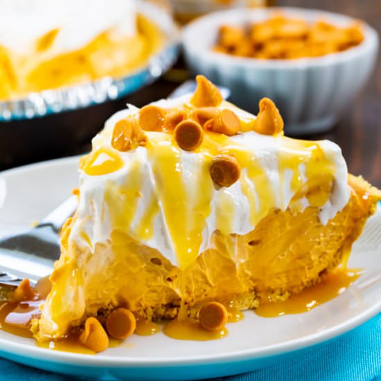No-Bake Butterscotch Pie