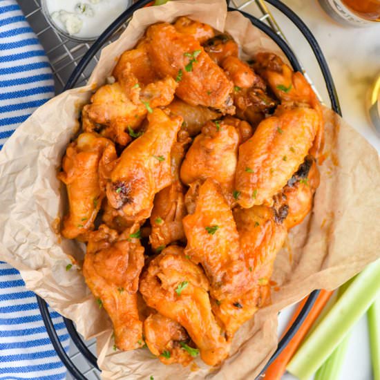 Baked Chicken Wings