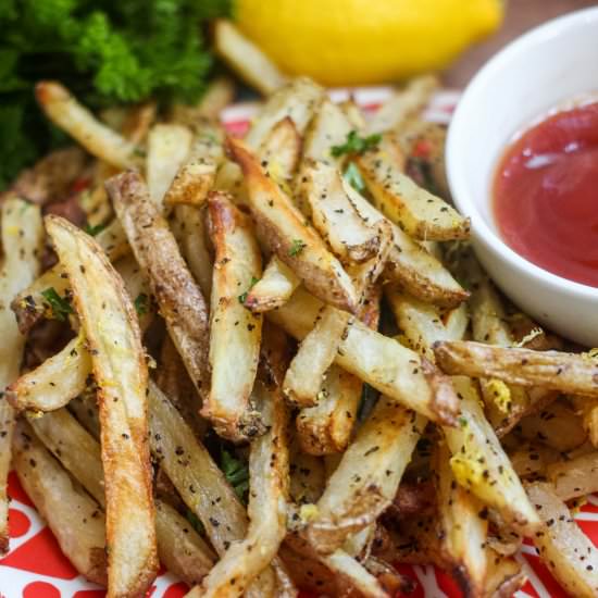 Lemon Pepper Fries