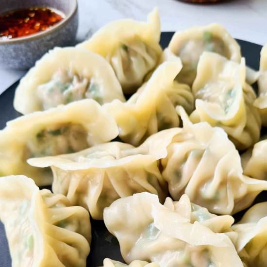 Pork and Chive Dumplings
