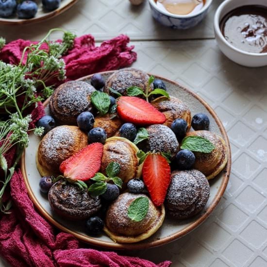 Chocolate Æbleskiver