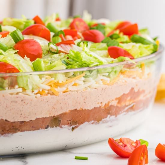 7 Layer Dip