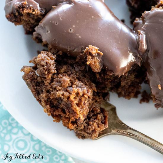 Almond Flour Chocolate Cake