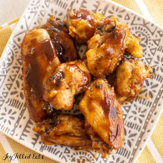 Air Fryer Frozen Wings