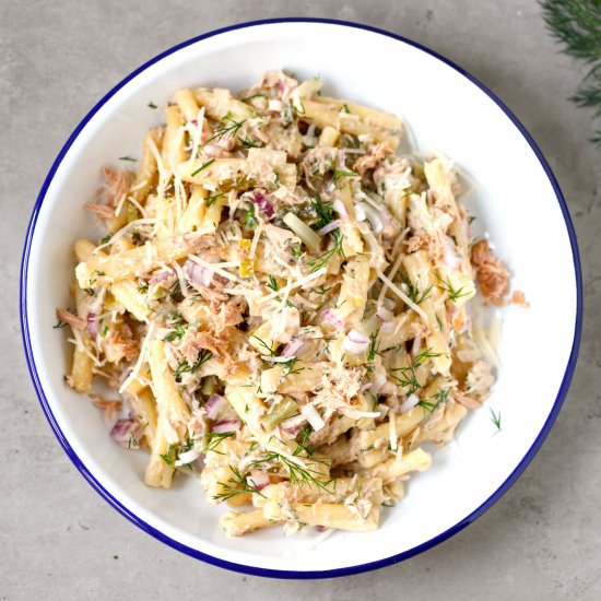 Easy Tuna Pasta Recipe