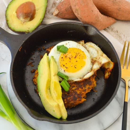 whole30 sweet potato hash