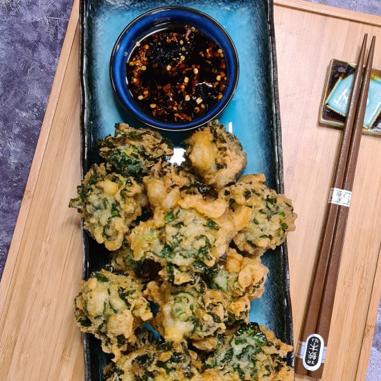 Kalette Tempura