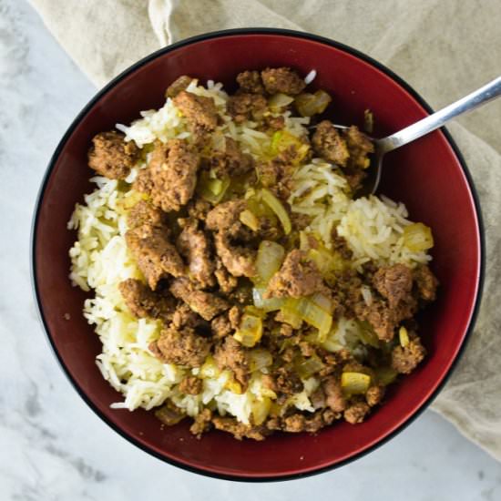 Chipotle Ground Beef