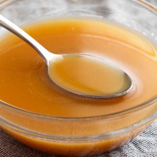Quick Homemade Toasted Sesame Oil