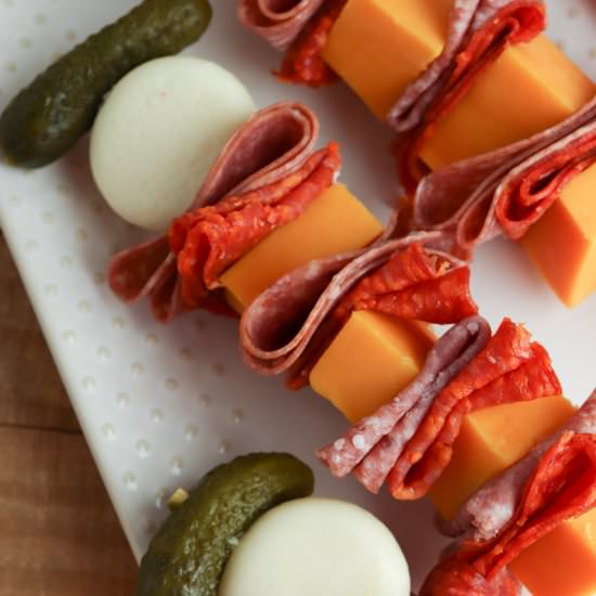 Charcuterie Skewers