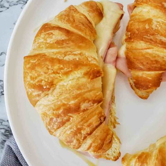 Air Fryer Croissants