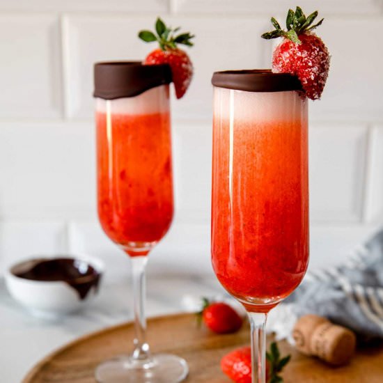 Strawberry Champagne