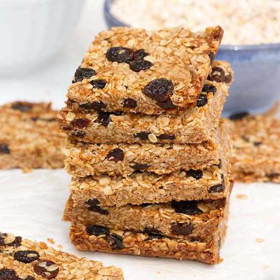 Easy Vegan Flapjacks