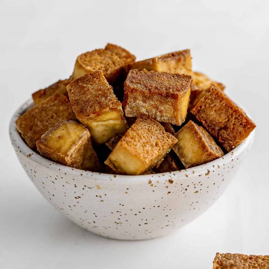 How to Make Crispy Tofu