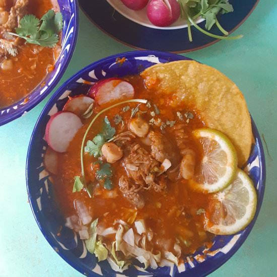 Pozole from Scratch