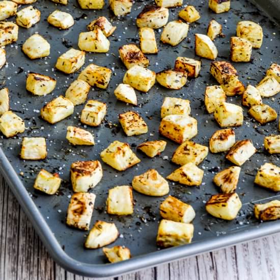 Roasted Turnips