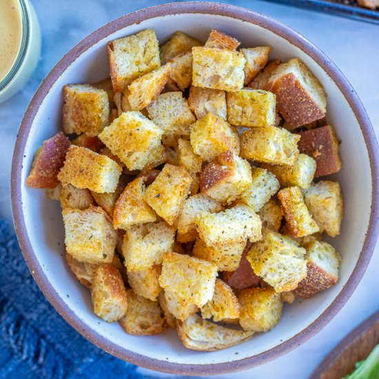 Homemade Croutons