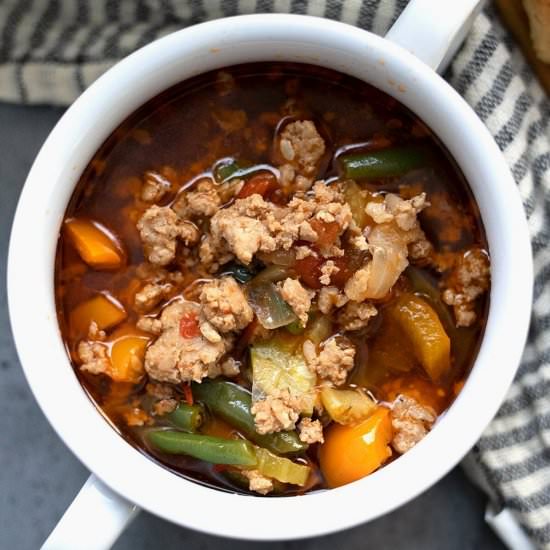 Easy Italian Sausage Soup