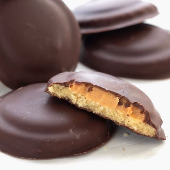 Keto Tagalong Cookies