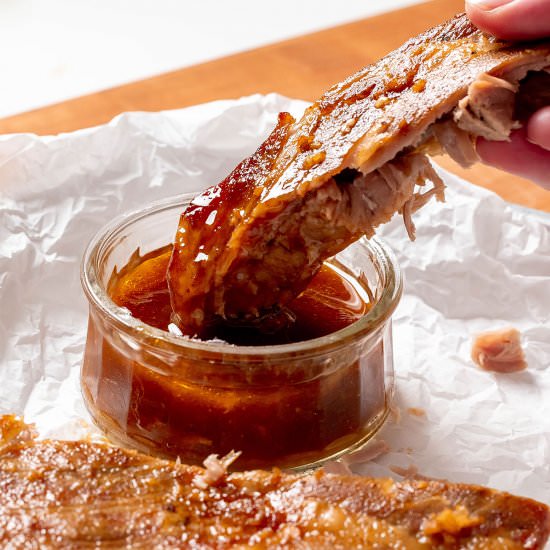 Slow Cooker Cajun Ribs