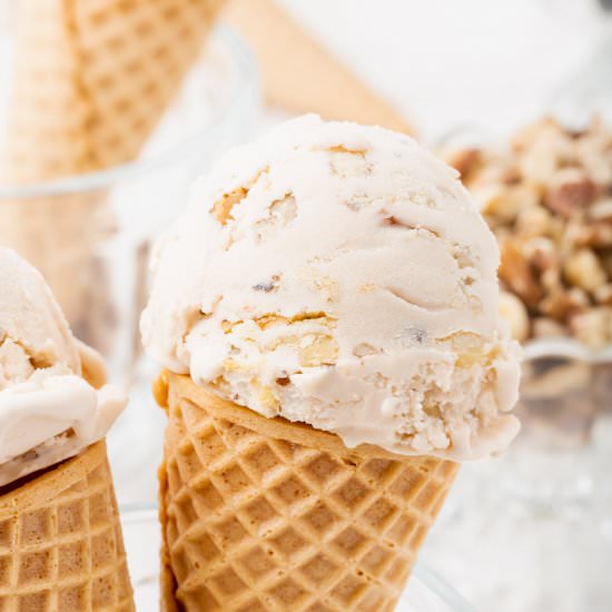 Black Walnut Ice Cream