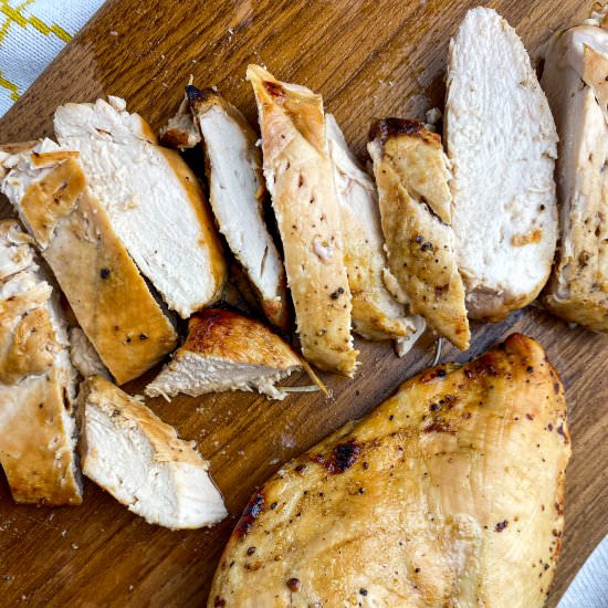 Juicy Baked Chicken Breast