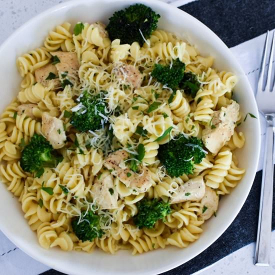 Chicken Scampi without Wine