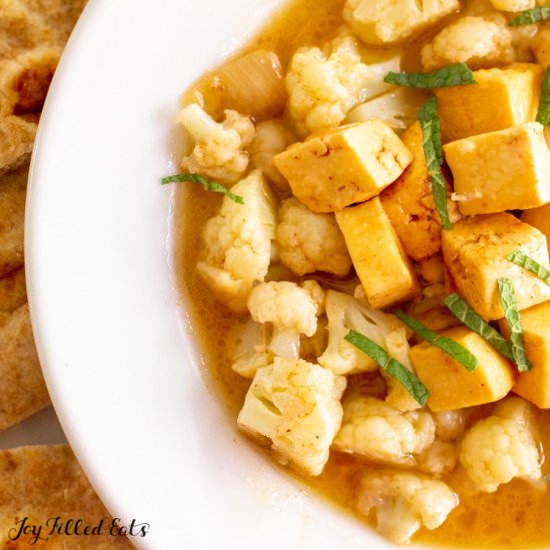 Instant Pot Paneer Curry