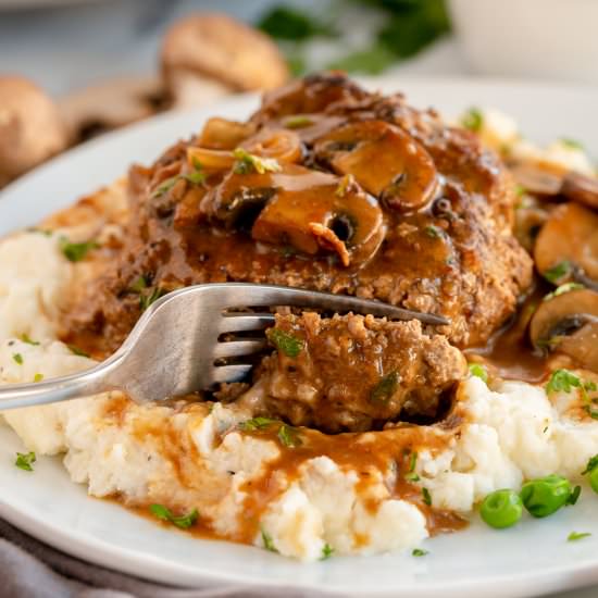 Homemade Salisbury Steak