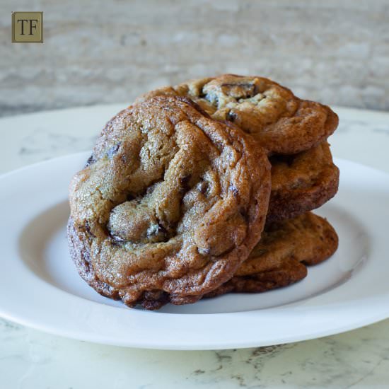 THE ULTIMATE CHOCOLATE CHIP COOKIE