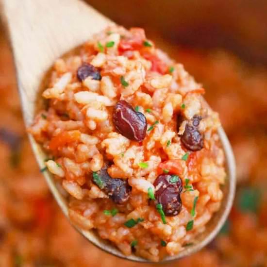 Instant Pot Rice and Beans
