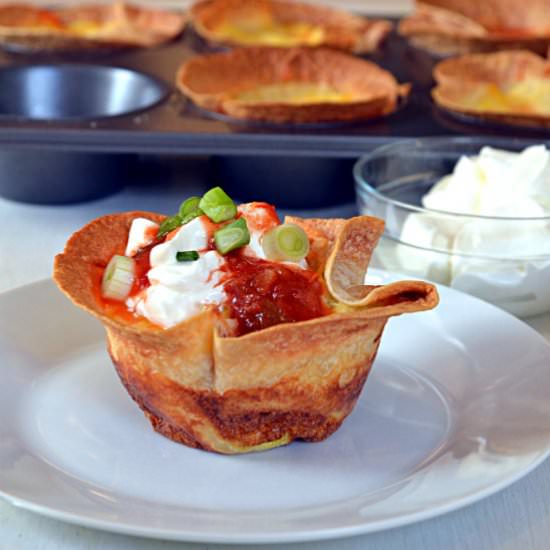 Tortilla Mini Quiche