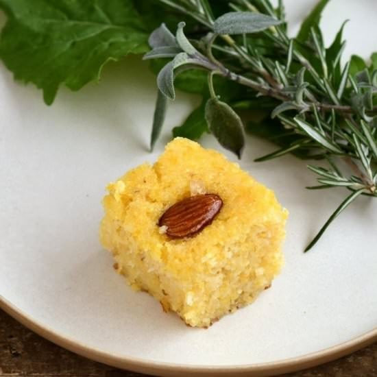 Gluten-free Basbousa or Namoura