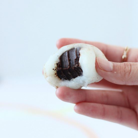 Chocolate Mochi