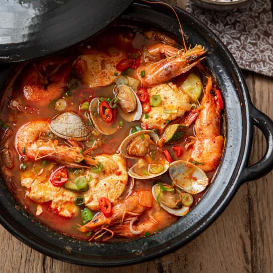 Soondubu Jjigae