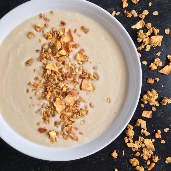 Instant Pot Cauliflower Soup Recipe