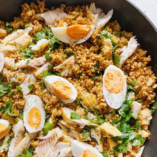 How To Make Kedgeree With Porridge