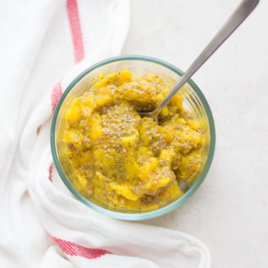 Mango Chia Jam