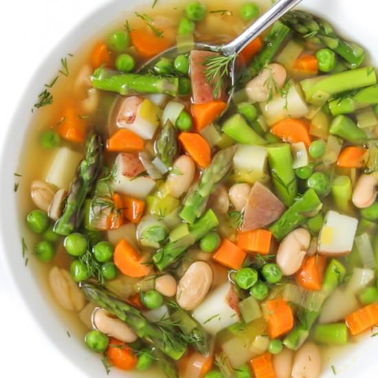 Spring Minestrone