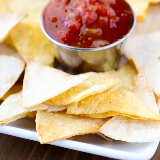 Air Fryer Tortilla Chips