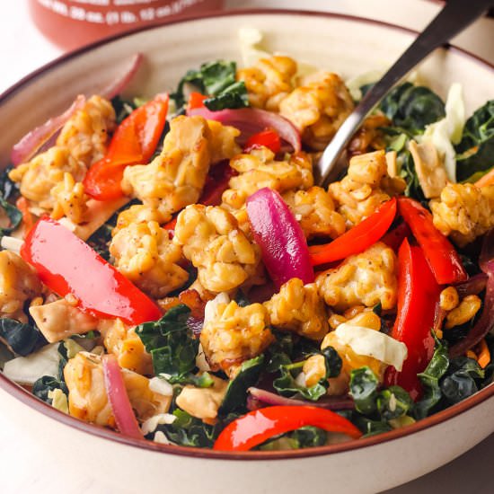 Easy Tempeh Salad
